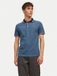 Jack & Jones Polo s&auml;rk Paulos 12136668 Sinine Slim Fit M
