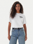 HUGO T-s&auml;rk Vintage 50550148 Valge Relaxed Fit M