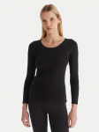 Ysabel Mora Termoaktiivne aluspesu &uuml;lemine osa 70022 Must Slim Fit L