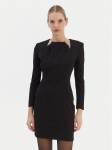 Rinascimento Kokteilikleit CFC0126529003 Must Slim Fit