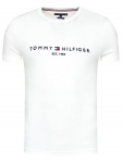 Tommy Hilfiger T-s&auml;rk Core Logo Tee MW0MW11465 Valge Regular Fit