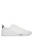 Tommy Hilfiger Tossud Harlem Street Lth FM0FM05708 Valge