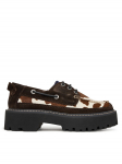 Tommy Jeans Poolsaapad Archive '01 Calf Hair EN0EN03004 Pruun