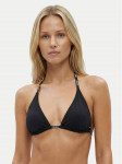 HUGO Bikini &uuml;lemine osa PURE TRIANGLE 50555596 Must