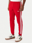 adidas Dressip&uuml;ksid 3-Stripes KE3560 Punane Slim Fit