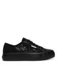 Calvin Klein Tossud Vulc Flatf Lace Up Lin Mesh HW0HW02971 Must