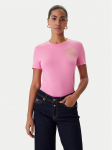 Versace Jeans Couture T-s&auml;rk 80HAHT02 CJ03T Roosa Slim Fit