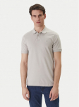 BOSS Polo s&auml;rk Passenger 50507803 Beež Slim Fit