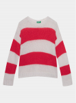 United Colors Of Benetton Kampsun 126QQ104P Roosa Regular Fit