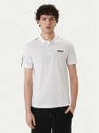EA7 Emporio Armani Polo s&auml;rk 7M001477 AF10375 U0002 Valge Regular Fit