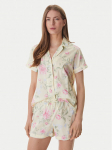 LAUREN RALPH LAUREN Pidžaama ILN12493 Kollane Regular Fit