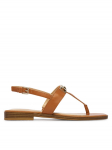 Guess Sandaalid FLJRMY LEA03 Pruun