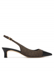 MICHAEL Michael Kors Tacones Amara Toe Cap Sling 40S6AMMP1B Pruun