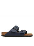 Birkenstock Pl&auml;tud Arizona Birko-Flor 051753 Tumesinine