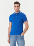 Tommy Hilfiger Polo s&auml;rk Seasonal MW0MW39993 Sinine Slim Fit
