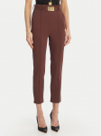 Elisabetta Franchi Riidest p&uuml;ksid PA-132-61E2-V350 Pruun Regular Fit