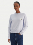 Calvin Klein Jeans Kampsun Ck Embro Badge LV047D351G Sinine Regular Fit