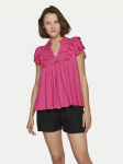 Vila S&auml;rkpluus Visia 14097358 Roosa Regular Fit