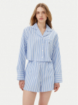 Polo Ralph Lauren Pidžaama 4P8010 Sinine Relaxed Fit