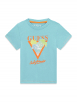 Guess T-s&auml;rk N6GI10 K8HM4 T&uuml;rkiissinine Regular Fit