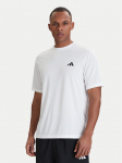 adidas Tehniline s&auml;rk Workout Essentials Base KD5453 Valge Regular Fit