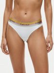 Calvin Klein Underwear Stringid LV00QF8875 Valge L