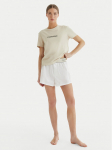 Calvin Klein Underwear Pesukomplekt LV00QS7653 Beež