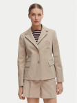 Tommy Hilfiger Pintsak WW0WW47179 Beež Slim Fit