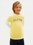 Tommy Hilfiger T-s&auml;rk KB0KB10420 Kollane Regular Fit