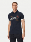 Aeronautica Militare Polo s&auml;rk 261PO1916UP00191 Tumesinine Regular Fit