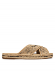 Tommy Hilfiger Pl&auml;tud Raffia TH FW0FW09139 Beež