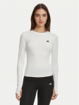 adidas Tehniline s&auml;rk Power Essentials Workout Contour KD2211 Valge Slim Fit XS