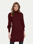 ONLY Kootud kleit Katia 15232502 Bordoopunane Comfort Fit