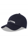 Tommy Hilfiger Nokam&uuml;ts Hilfiger Prep Cap AW0AW16040 Tumesinine
