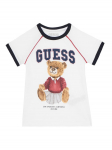Guess T-s&auml;rk J5YI21 K8HM4 Valge Regular Fit