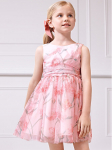 Abel & Lula Elegantne kleit 5044 Roosa Regular Fit