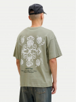 Jack & Jones T-s&auml;rk Montauk Back 12290892 Roheline Regular Fit