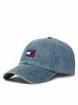 Tommy Jeans Nokam&uuml;ts Tjw Heritage Denim Cap AW0AW18578 Sinine