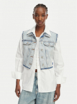 HUGO Vest Garis B 50557076 Helesinine Regular Fit