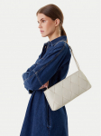 Calvin Klein K&auml;ekott Ck Woven Elongated Shoulder Bag K60K612992 Valge
