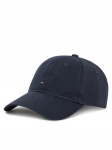 Tommy Hilfiger Nokam&uuml;ts Essential Flag Soft Cap AW0AW17632 Tumesinine