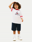 Tommy Hilfiger Komplekti kuuluvad t-s&auml;rk ja &scaron;ortsid Wavy Flag KB0KB10410 V&auml;rviline Regular Fit