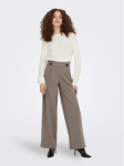 JDY Riidest p&uuml;ksid Geggo 15208430 Beež Wide Leg