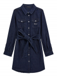 Guess Teksakleit J5BK22 D4EU0 Tumesinine Regular Fit