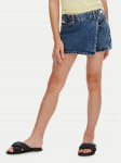 Calvin Klein Jeans Teksaselik LVCKSJC17G Tumesinine Regular Fit