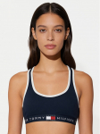 Tommy Hilfiger Rinnahoidja-top UW0UW06270 Tumesinine
