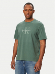 Calvin Klein Jeans T-s&auml;rk SS 20S LV04RG832G Roheline Regular Fit