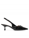 Stuart Weitzman Tacones Georgie Slingback 50 SM977 Must