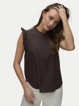 Vero Moda S&auml;rkpluus Selma 10345667 Pruun Regular Fit