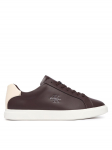 Calvin Klein Tossud Low Prof Cupsole Lth HM0HM02123 Bordoopunane